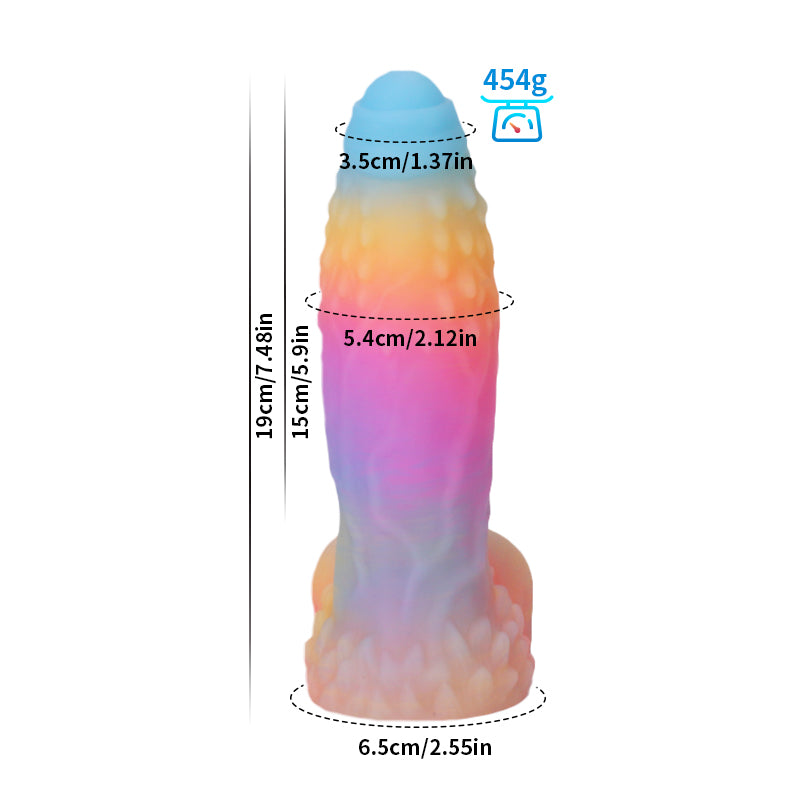 Pangolin Glow in Dark Dong by ClubX ClubX