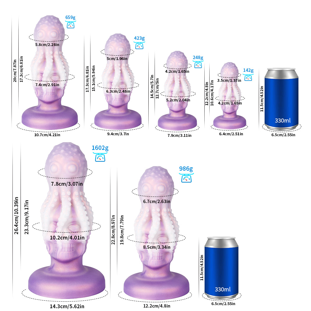 Octopus Dildo by ClubX