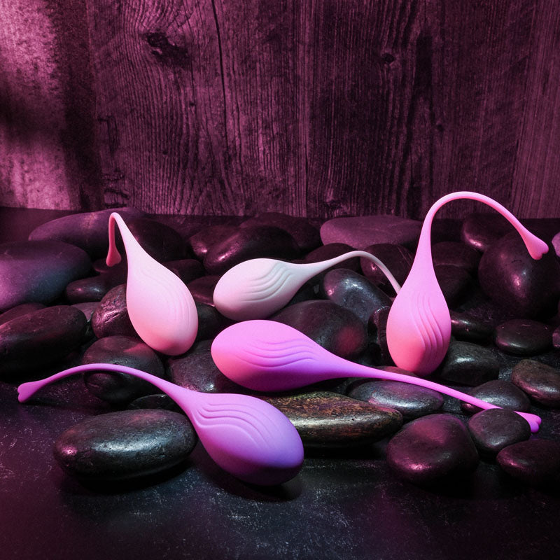 Evolved TIGHT & DELIGHT - Kegel Trainer Set - 5 Piece Kit Evolved