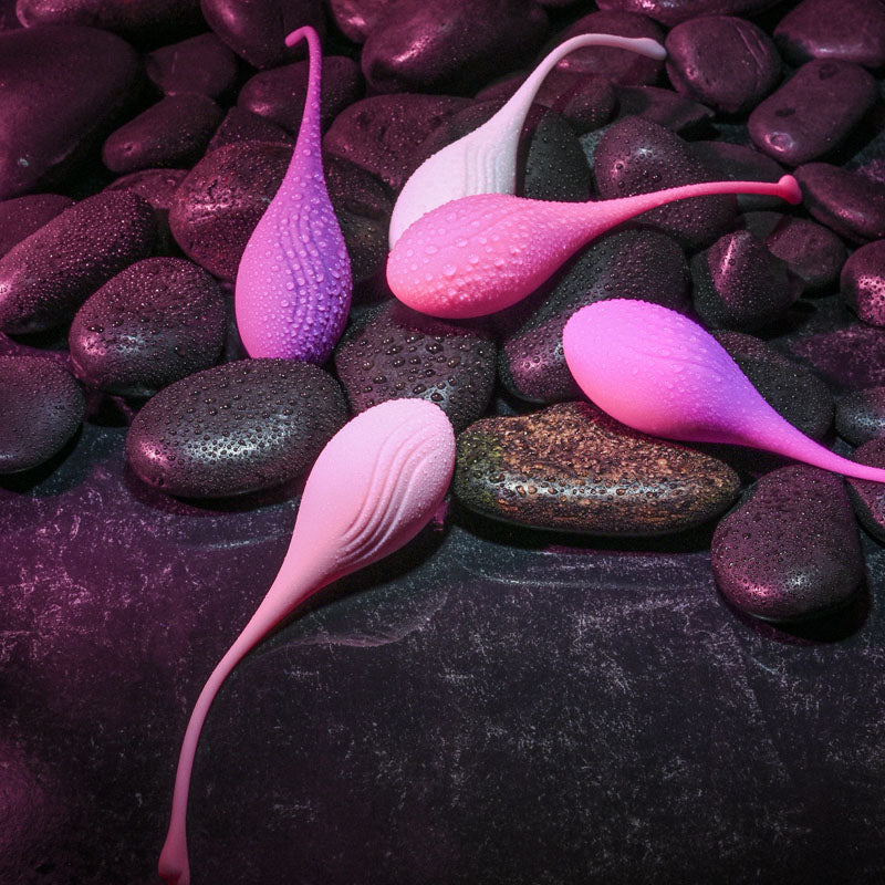 Evolved TIGHT & DELIGHT - Kegel Trainer Set - 5 Piece Kit Evolved