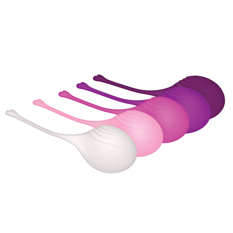 Evolved TIGHT & DELIGHT - Kegel Trainer Set - 5 Piece Kit Evolved
