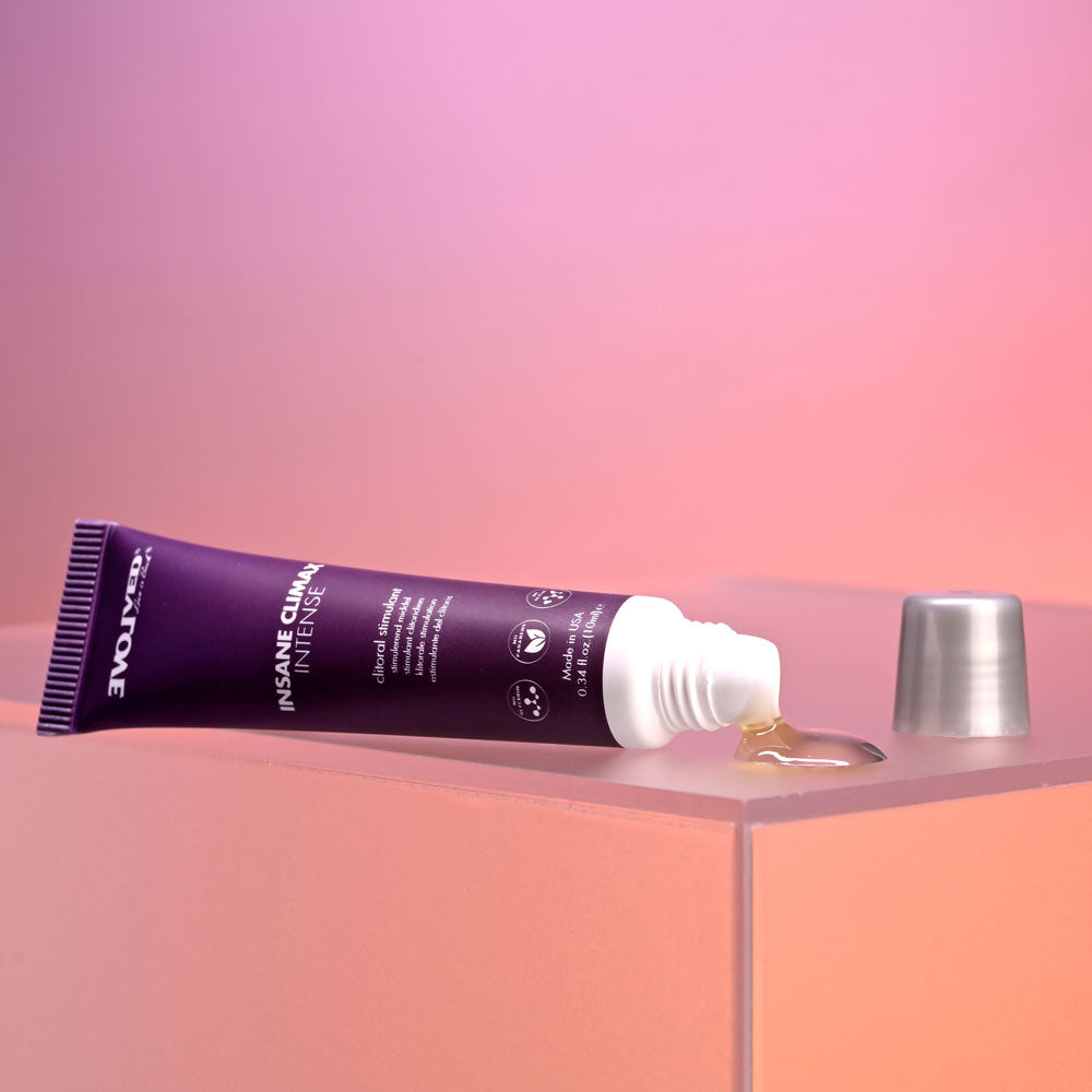 Evolved INSANE CLIMAX - INTENSE - Clitoral Stimulation Gel - 10 ml Tube Evolved