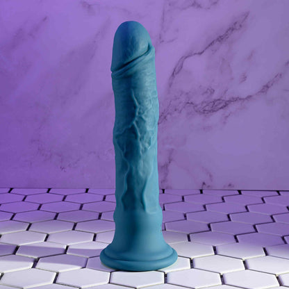 Evolved TSUNAMI - Blue 18.4 cm USB Rechargeable Vibrating Dong with Remote Control Evolved