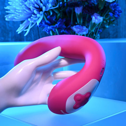 Evolved BUCK WILD - Pink USB Rechargeable Flicking Vibrator Evolved