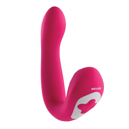 Evolved BUCK WILD - Pink USB Rechargeable Flicking Vibrator Evolved