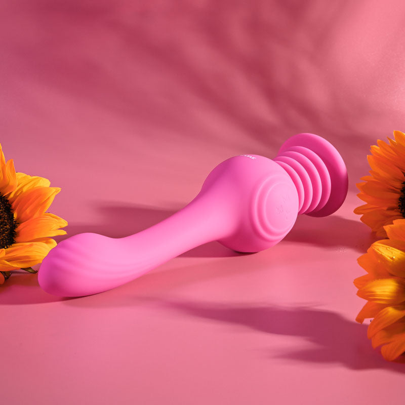 Evolved GYRO VIBE - Pink 24.8 cm USB Rechargeable Super Vibrator Evolved
