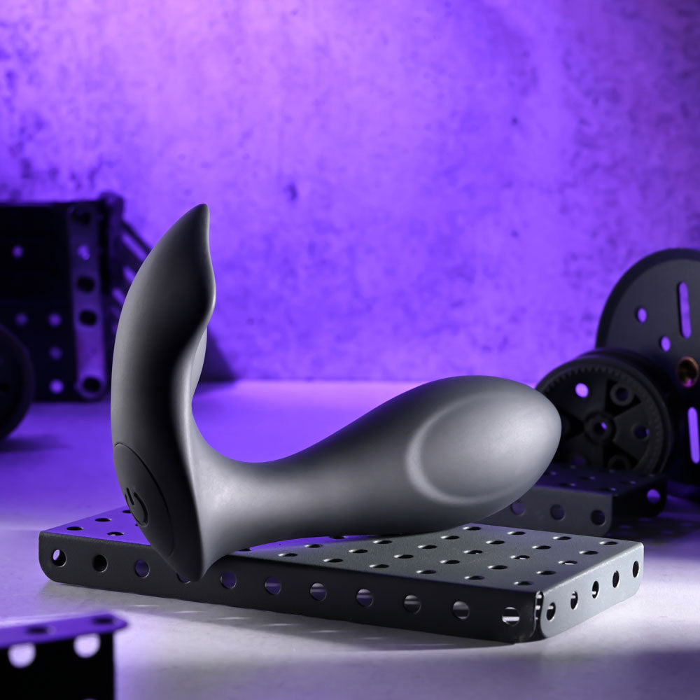 Evolved TAKE ME OUT - Black USB Rechargeable Wearable Vibrator with Remote Control Evolved
