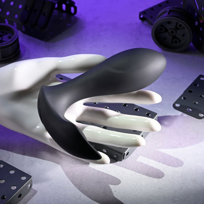 Evolved TAKE ME OUT - Black USB Rechargeable Wearable Vibrator with Remote Control Evolved