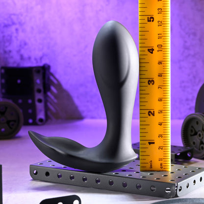 Evolved TAKE ME OUT - Black USB Rechargeable Wearable Vibrator with Remote Control Evolved