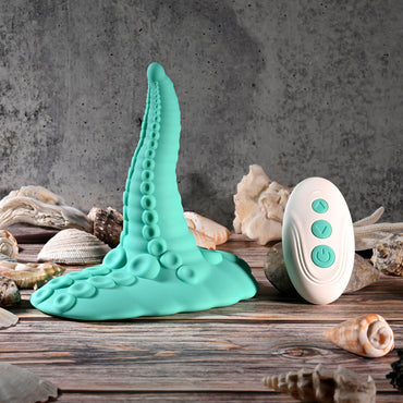 Evolved TENTACLE GRINDER - Green USB Rechargeable Fantasy Grinder Pad with Wireless Remote Evolved