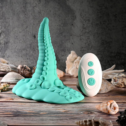 Evolved TENTACLE GRINDER - Green USB Rechargeable Fantasy Grinder Pad with Wireless Remote Evolved