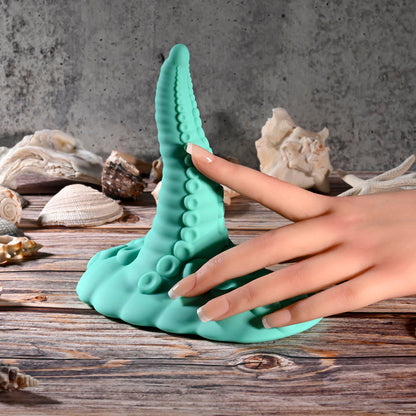 Evolved TENTACLE GRINDER - Green USB Rechargeable Fantasy Grinder Pad with Wireless Remote Evolved