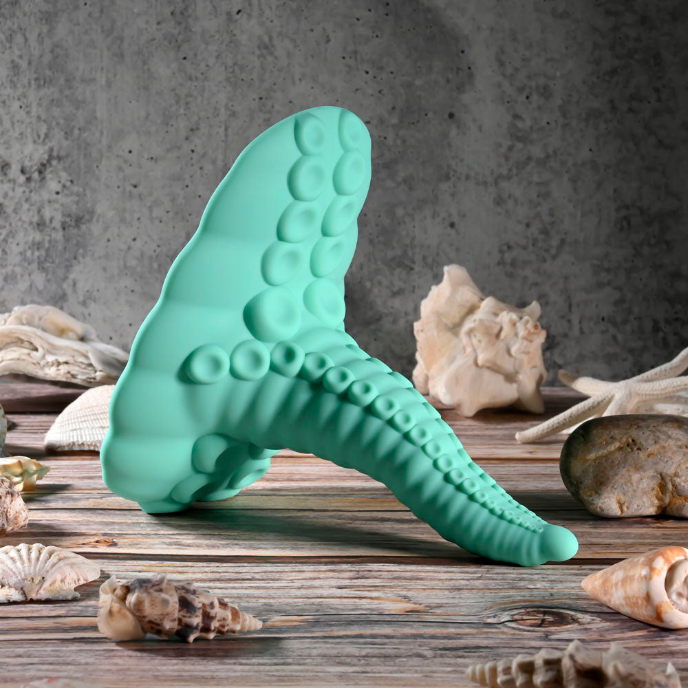 Evolved TENTACLE GRINDER - Green USB Rechargeable Fantasy Grinder Pad with Wireless Remote Evolved