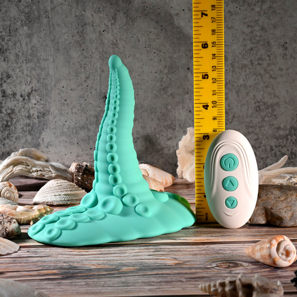 Evolved TENTACLE GRINDER - Green USB Rechargeable Fantasy Grinder Pad with Wireless Remote Evolved