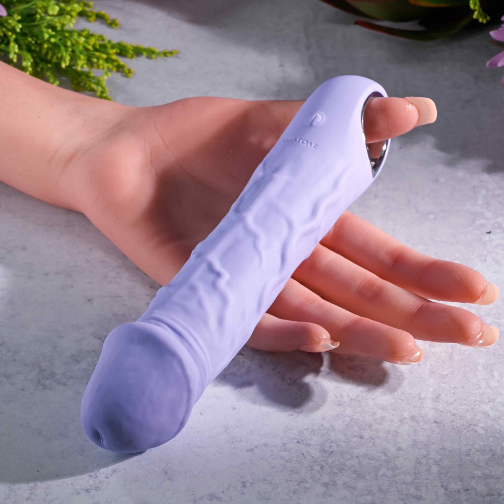 Evolved PURPLE FANTASY - Purple 18.4 cm USB Rechargeable Vibrator Evolved