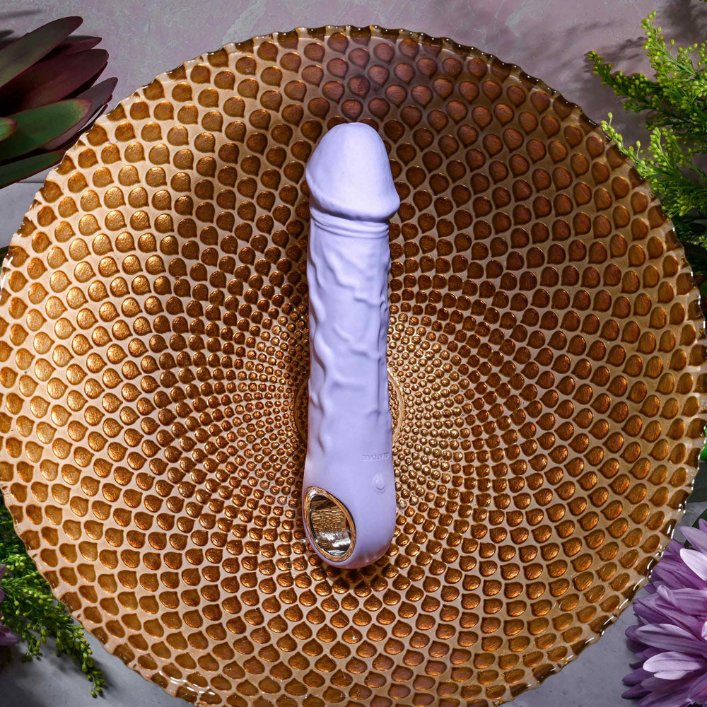 Evolved PURPLE FANTASY - Purple 18.4 cm USB Rechargeable Vibrator Evolved