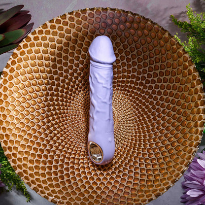 Evolved PURPLE FANTASY - Purple 18.4 cm USB Rechargeable Vibrator Evolved
