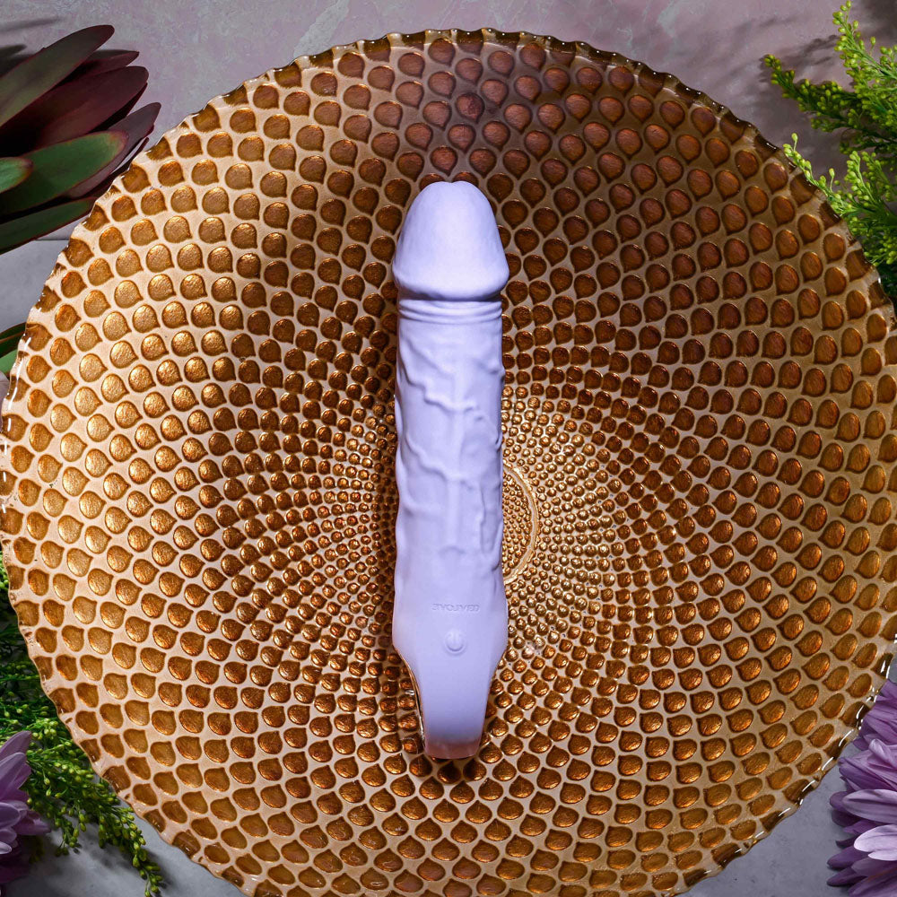 Evolved PURPLE FANTASY - Purple 18.4 cm USB Rechargeable Vibrator Evolved