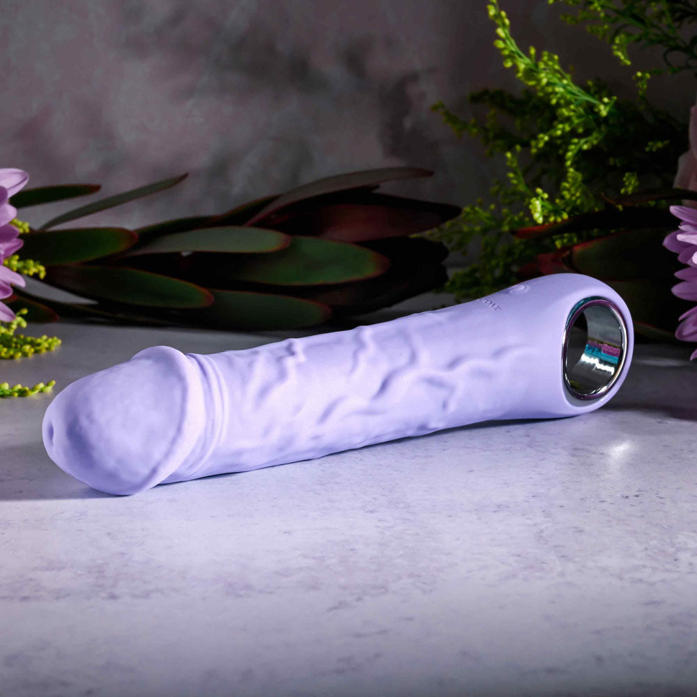 Evolved PURPLE FANTASY - Purple 18.4 cm USB Rechargeable Vibrator Evolved