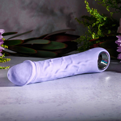 Evolved PURPLE FANTASY - Purple 18.4 cm USB Rechargeable Vibrator Evolved