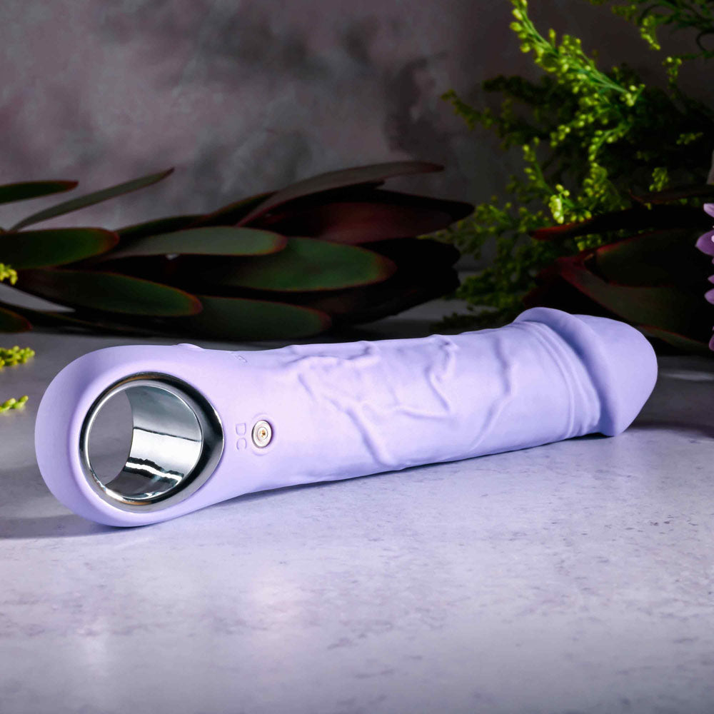 Evolved PURPLE FANTASY - Purple 18.4 cm USB Rechargeable Vibrator Evolved