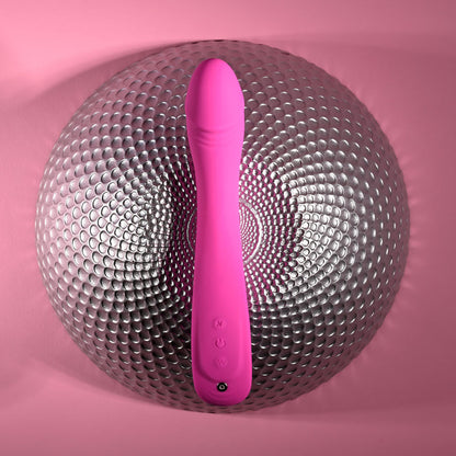 Evolved SUGAR RUSH - Pink 21.6 cm USB Rechargeable Vibrator Evolved