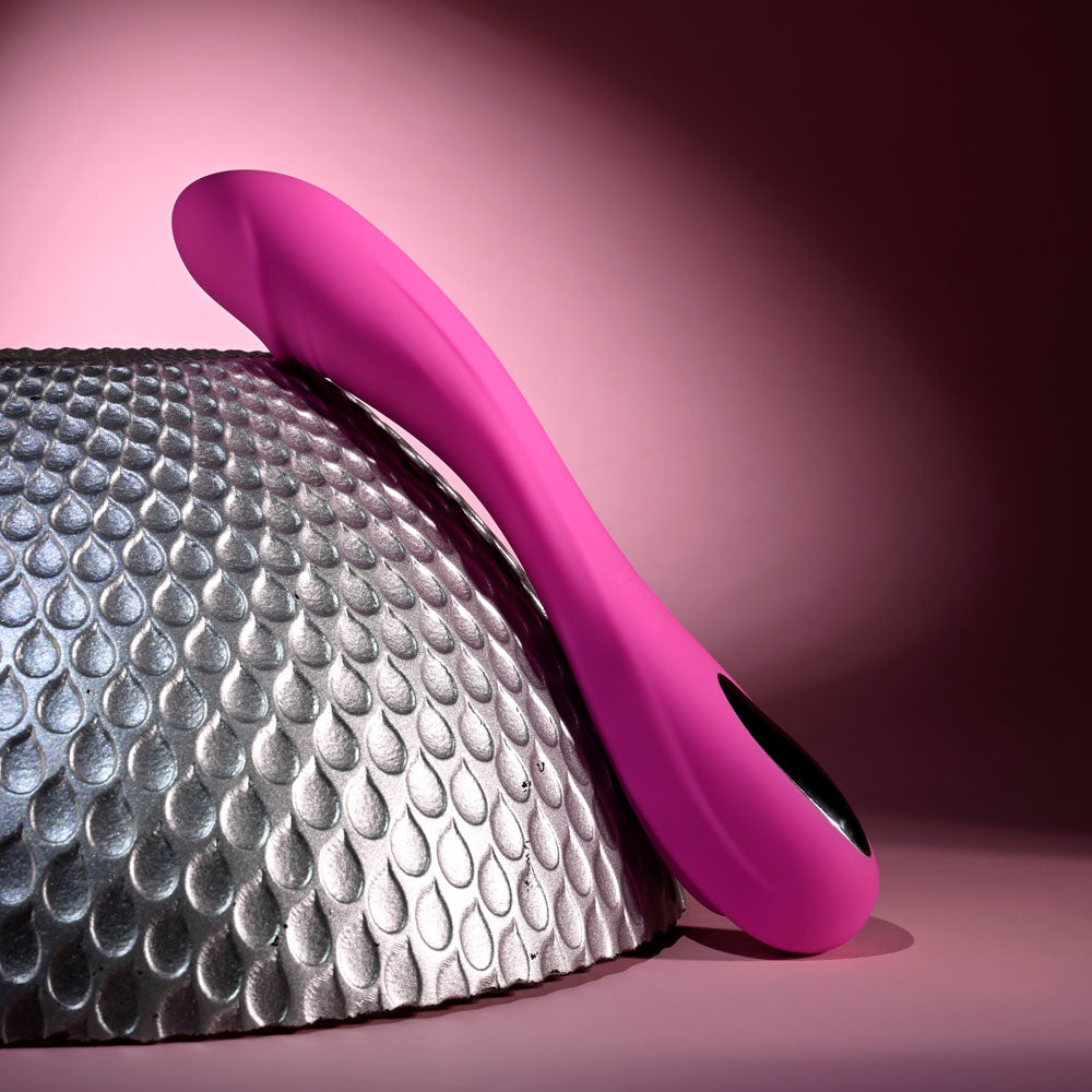 Evolved SUGAR RUSH - Pink 21.6 cm USB Rechargeable Vibrator Evolved
