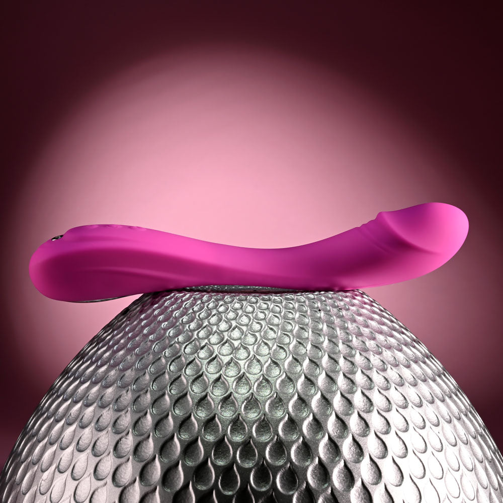 Evolved SUGAR RUSH - Pink 21.6 cm USB Rechargeable Vibrator Evolved