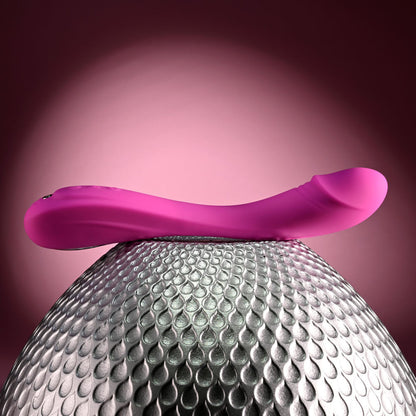 Evolved SUGAR RUSH - Pink 21.6 cm USB Rechargeable Vibrator Evolved