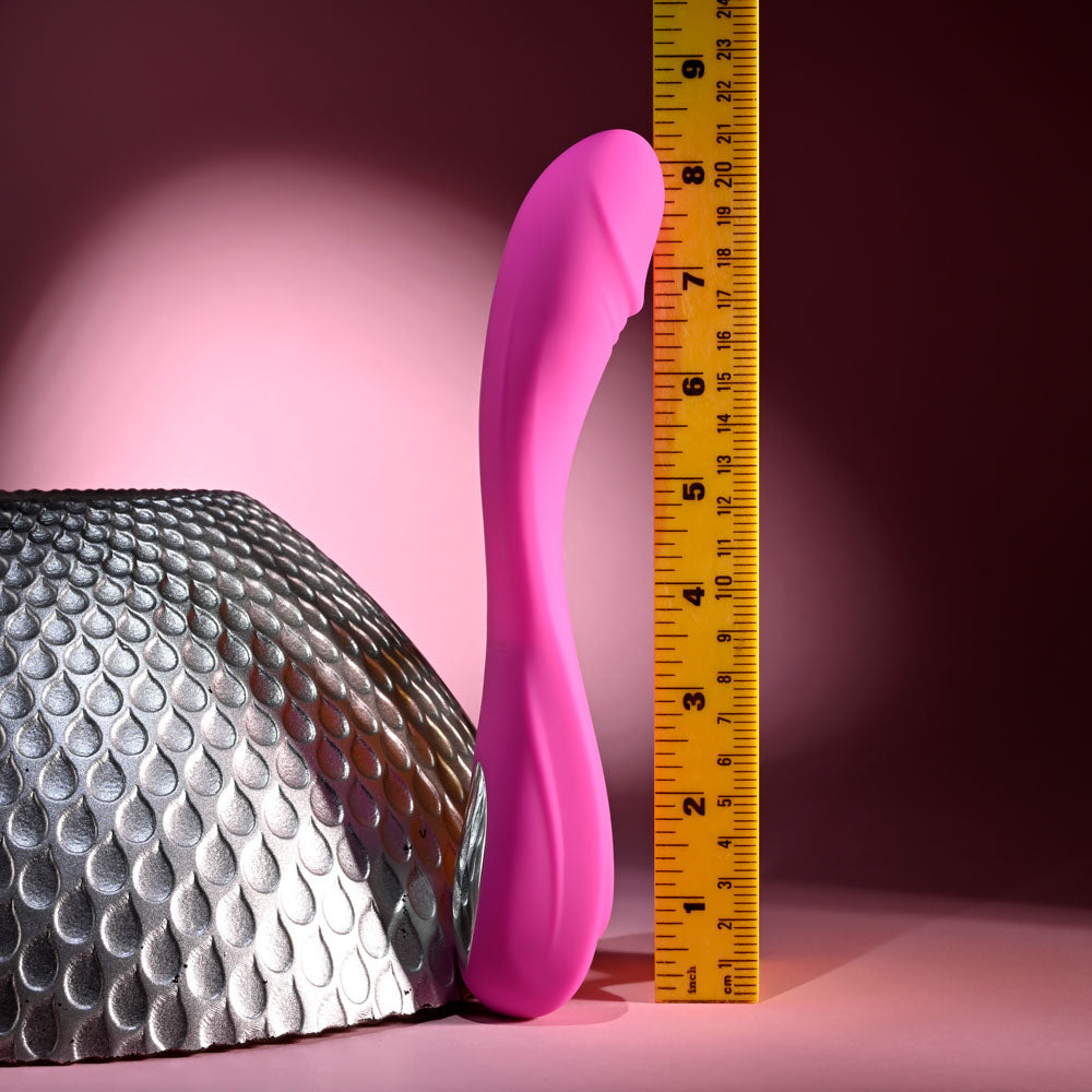 Evolved SUGAR RUSH - Pink 21.6 cm USB Rechargeable Vibrator Evolved