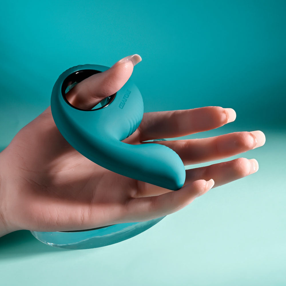 Evolved THUMBS UP - Green USB Rechargeable Stimulator Evolved