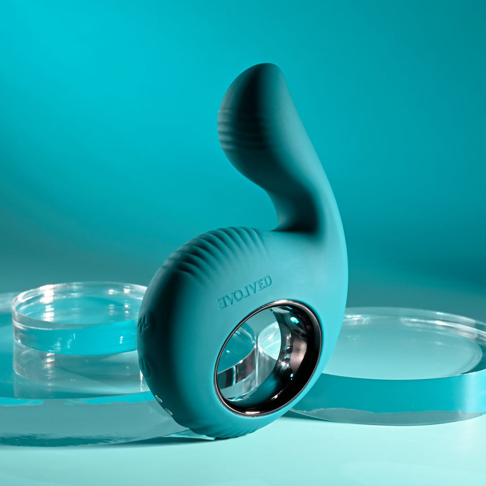 Evolved THUMBS UP - Green USB Rechargeable Stimulator Evolved