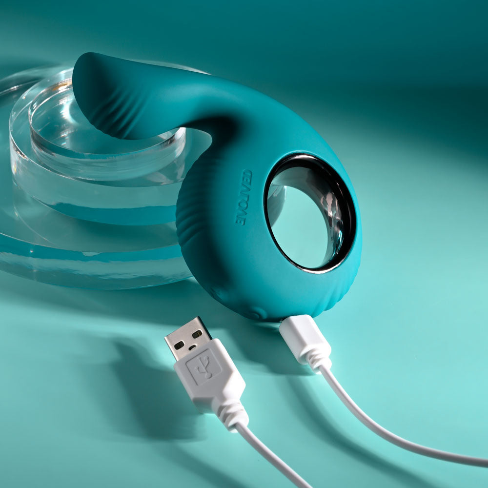 Evolved THUMBS UP - Green USB Rechargeable Stimulator Evolved