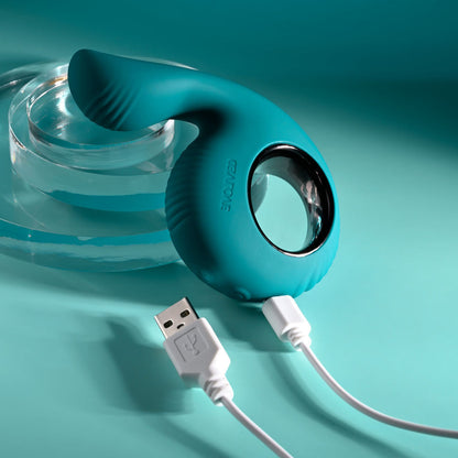 Evolved THUMBS UP - Green USB Rechargeable Stimulator Evolved