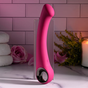 Evolved PLEASURE CURVE - Pink 19 cm USB Rechargeable Vibrator Evolved