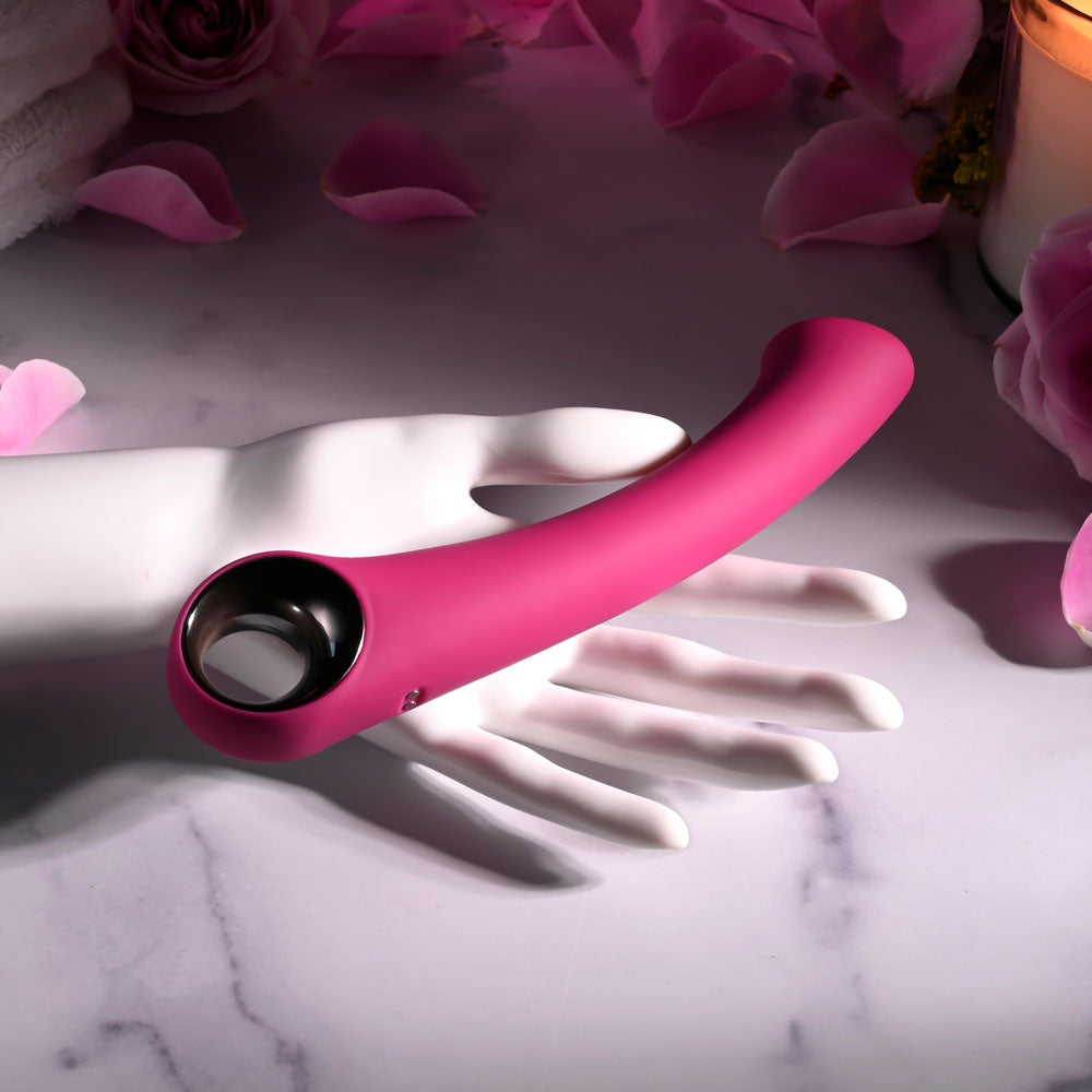 Evolved PLEASURE CURVE - Pink 19 cm USB Rechargeable Vibrator Evolved