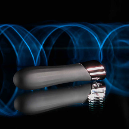Evolved BACK IN BLACK - Black 11.9 cm USB Rechargeable Bullet Evolved