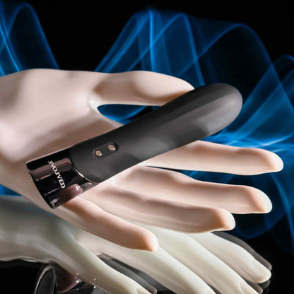 Evolved BACK IN BLACK - Black 11.9 cm USB Rechargeable Bullet Evolved