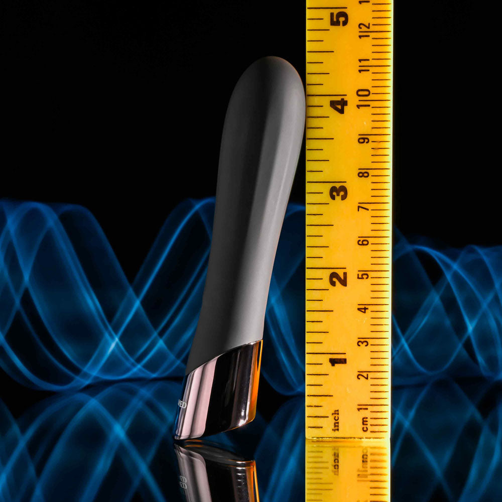 Evolved BACK IN BLACK - Black 11.9 cm USB Rechargeable Bullet Evolved
