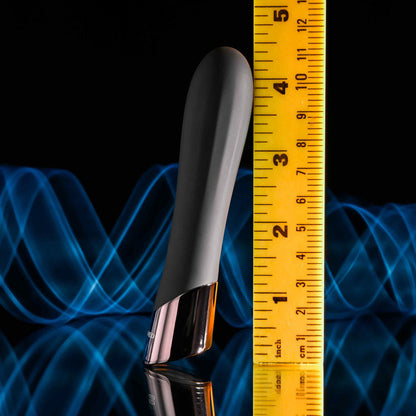 Evolved BACK IN BLACK - Black 11.9 cm USB Rechargeable Bullet Evolved