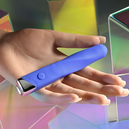Evolved TWISTED TEMPTATION - Blue 12 cm USB Rechargeable Bullet Evolved