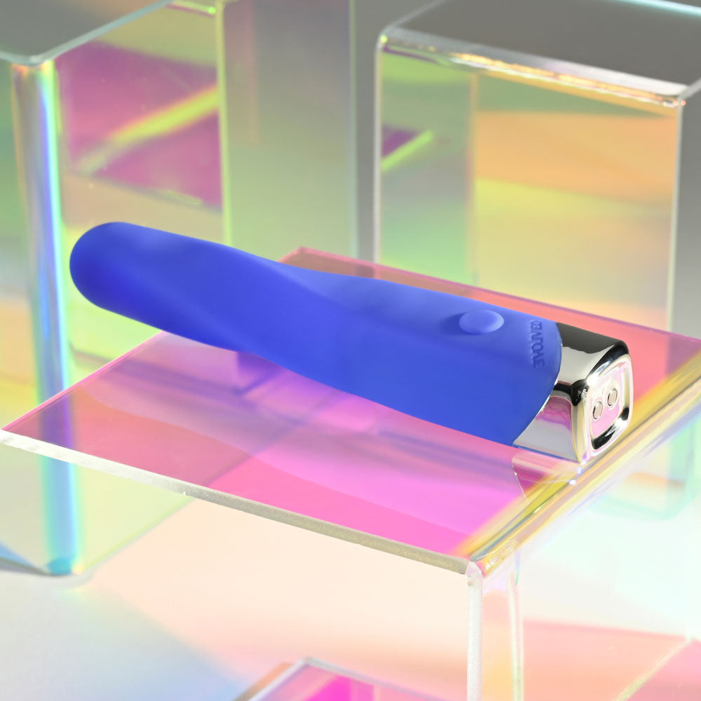 Evolved TWISTED TEMPTATION - Blue 12 cm USB Rechargeable Bullet Evolved