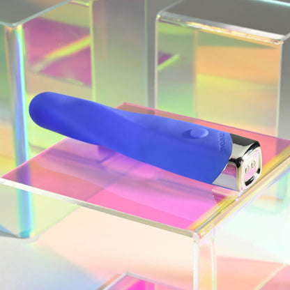 Evolved TWISTED TEMPTATION - Blue 12 cm USB Rechargeable Bullet Evolved