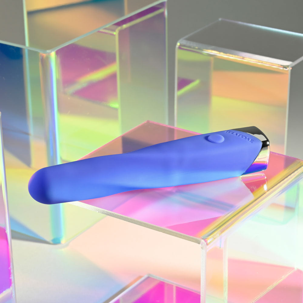 Evolved TWISTED TEMPTATION - Blue 12 cm USB Rechargeable Bullet Evolved