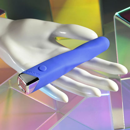 Evolved TWISTED TEMPTATION - Blue 12 cm USB Rechargeable Bullet Evolved