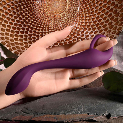 Evolved LOCHNESS G - Purple 19 cm USB Rechargeable Vibrator Evolved
