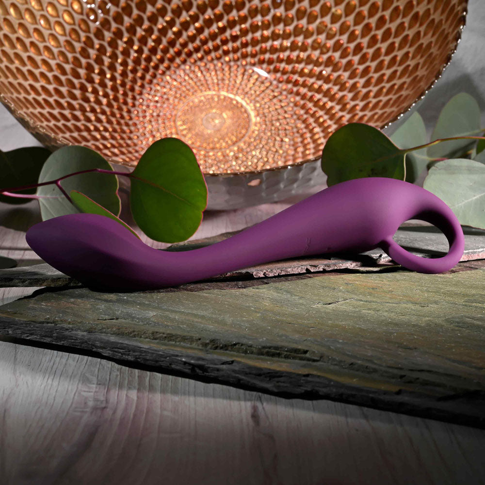 Evolved LOCHNESS G - Purple 19 cm USB Rechargeable Vibrator Evolved