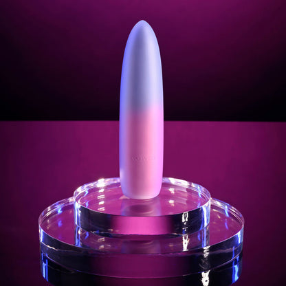 Evolved PARADISE BULLET - Pink/Purple 10.2 cm USB Rechargeable Bullet Evolved