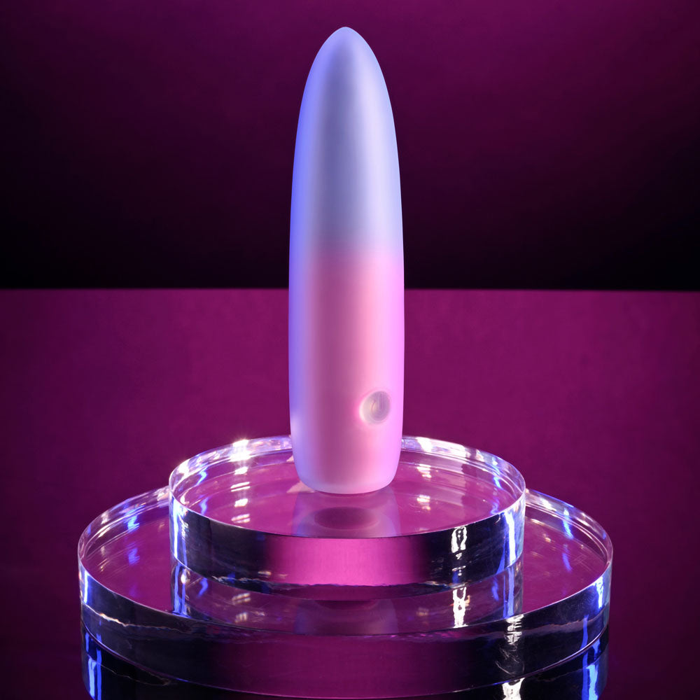 Evolved PARADISE BULLET - Pink/Purple 10.2 cm USB Rechargeable Bullet Evolved