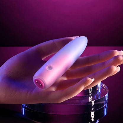 Evolved PARADISE BULLET - Pink/Purple 10.2 cm USB Rechargeable Bullet Evolved